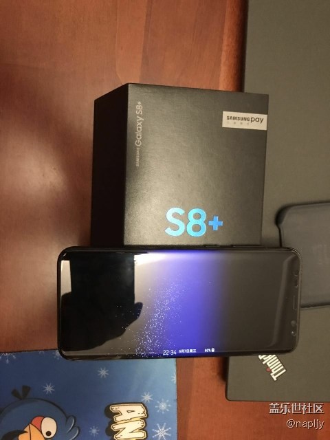 S8+曬單