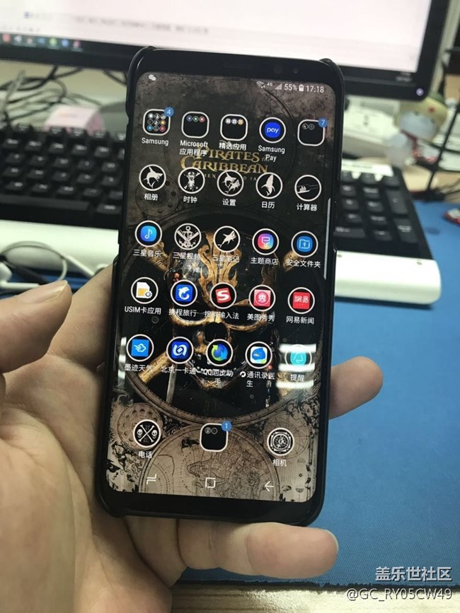 【s8曬單】大愛(ài)三星，真正的工藝品