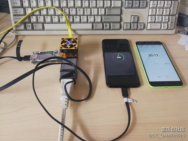 震驚！S8+在這方面竟然跟S7 EDGE打平?。。∪荢8+充電測(cè)試