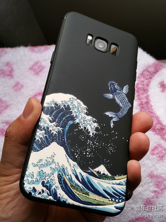 【S8曬單】圓潤順滑，愛不釋手，我的s8+