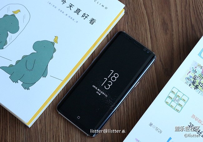 沒轍，誰叫人家是機皇！三星Galaxy S8測評