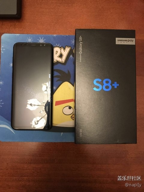 S8+曬單