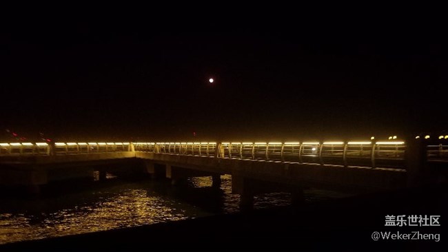 6.0和7.0夜拍對(duì)比