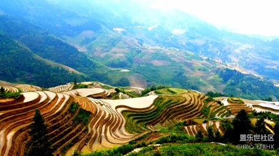 桂林龍脊梯田