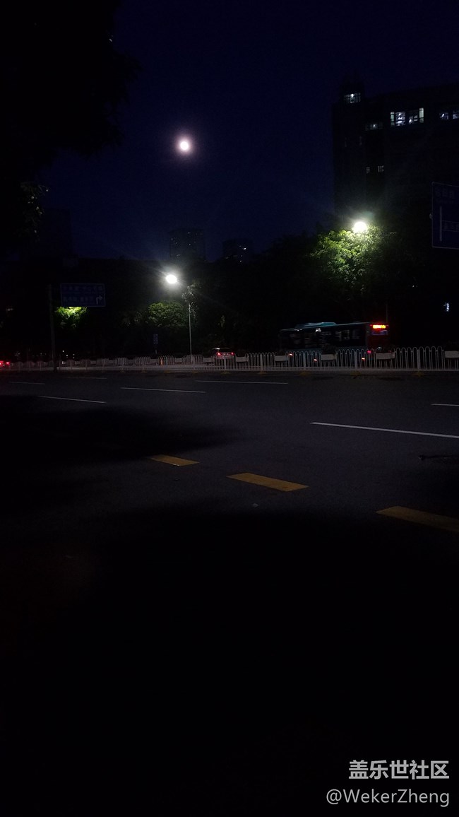 6.0和7.0夜拍對(duì)比