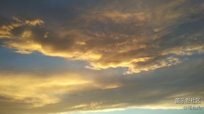 風(fēng)雨過后的黃昏