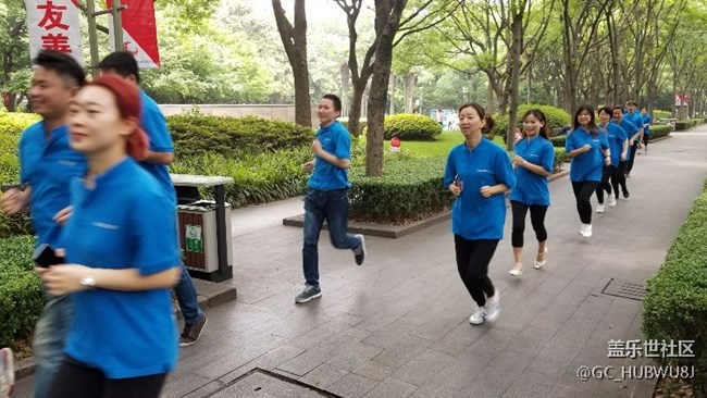 華東支社上海辦疾風(fēng)隊Run for dream 奔跑8  大學(xué)生們！