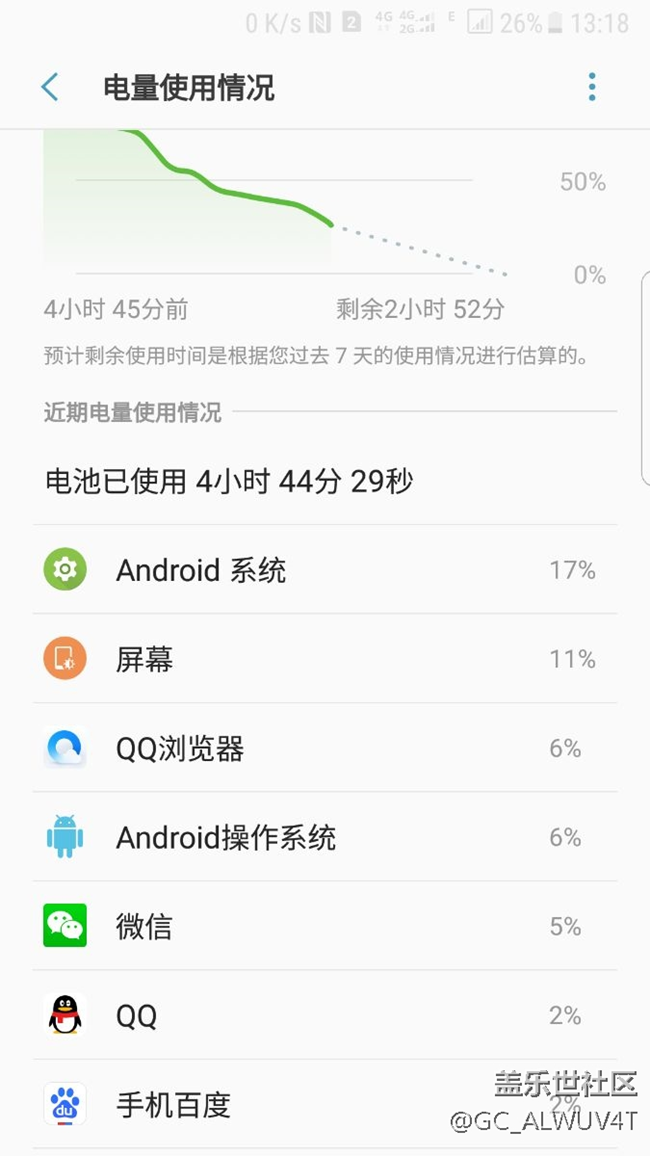 新系統(tǒng)耗電太無語
