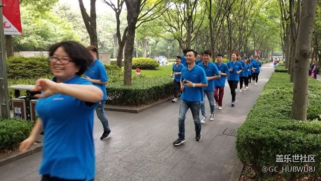 華東支社上海辦疾風(fēng)隊Run for dream 奔跑8  大學(xué)生們！
