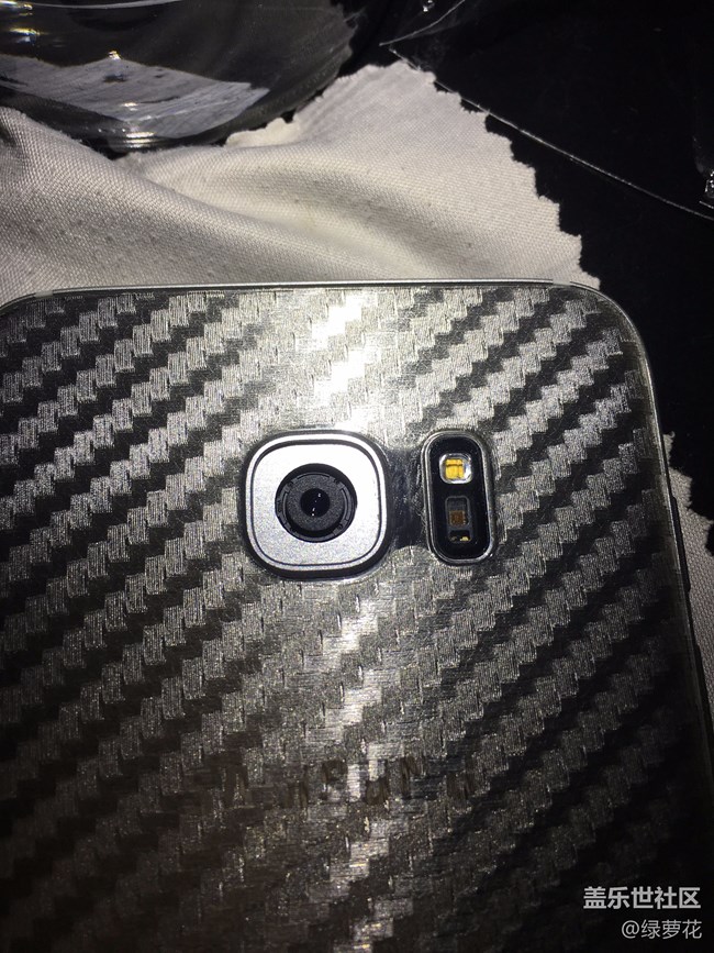 S7e攝像頭鏡片松動