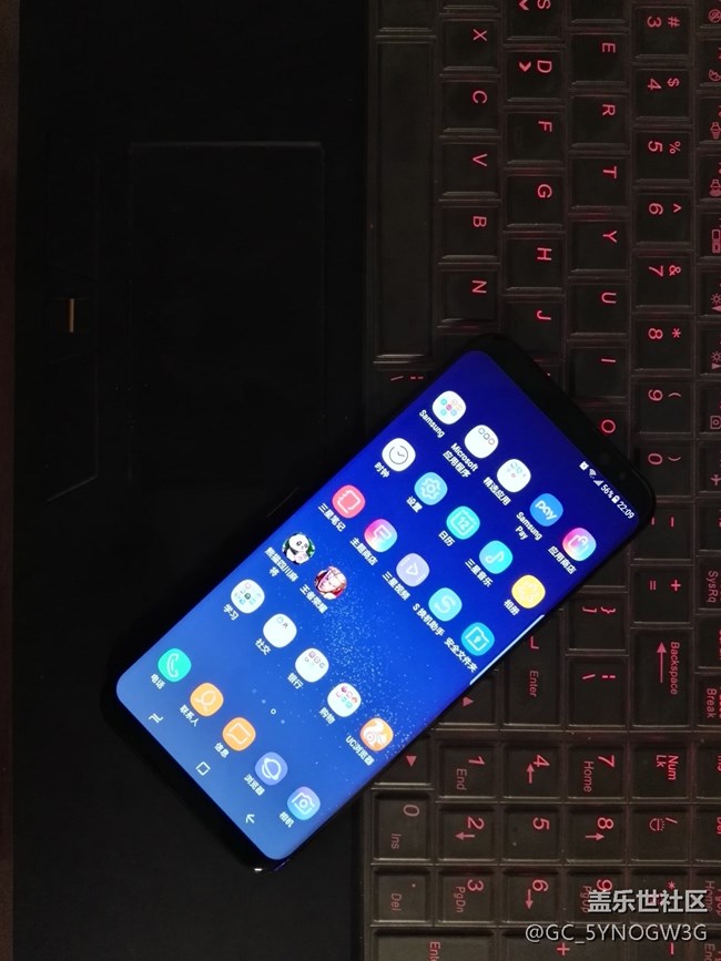 【S8+曬單】S8+是我用過的最漂亮手機