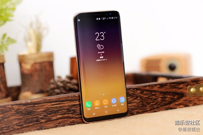 設(shè)計(jì)感爆棚，年度機(jī)皇三星S8體驗(yàn)