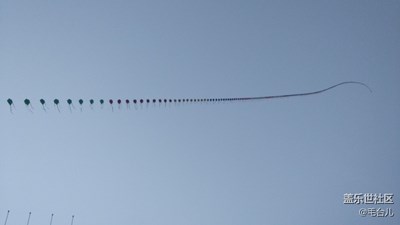 晚上走步的風景