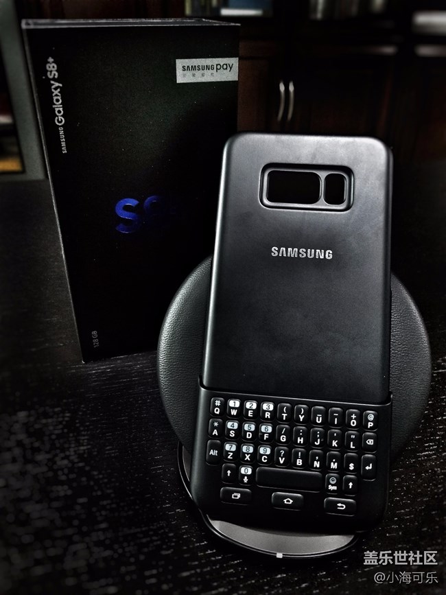 【S8曬單】S8+ 與 原裝配件