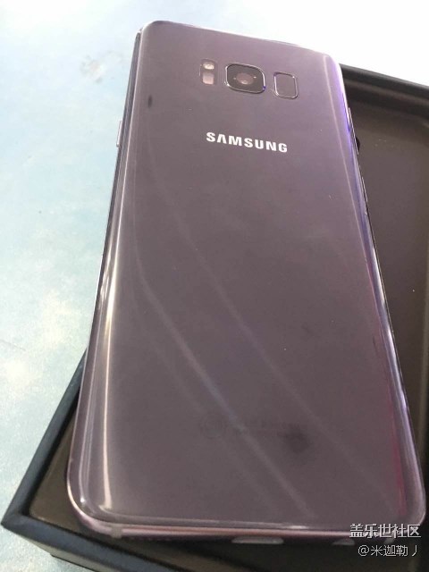 三星s8別人送的，想要留言便宜