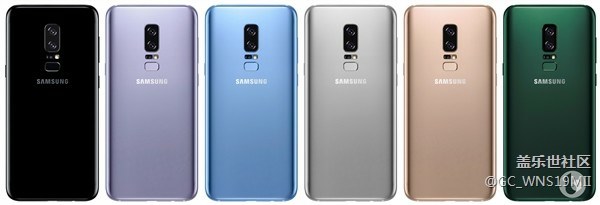 虹膜識別 三星GALAXY S8全網(wǎng)通售4200元