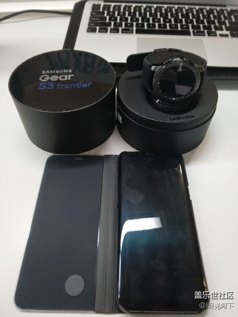 【S8曬單】S8+與Gear S3 妙用積分的完美邂逅 ~