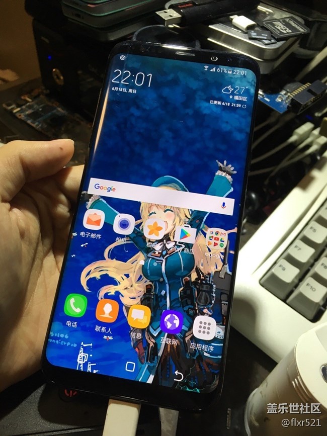 雙攝像頭三星GalaxyS8原型機(jī)曝光