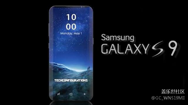 三星S8熱度未減，S9緊隨而至！屏占比近100％，外觀美哭