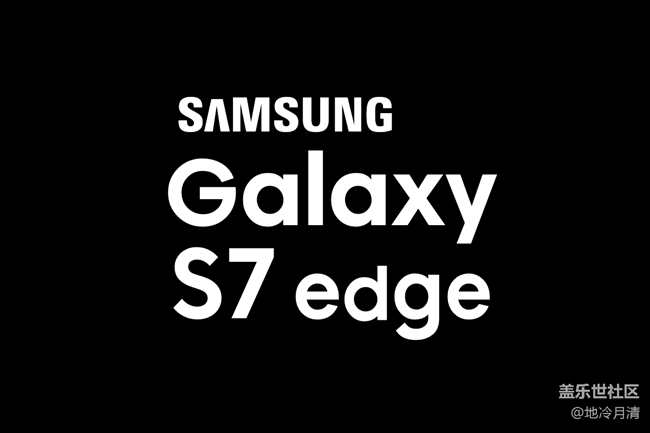 三星S7 edge 開機(jī)畫面 做的 息屏圖片