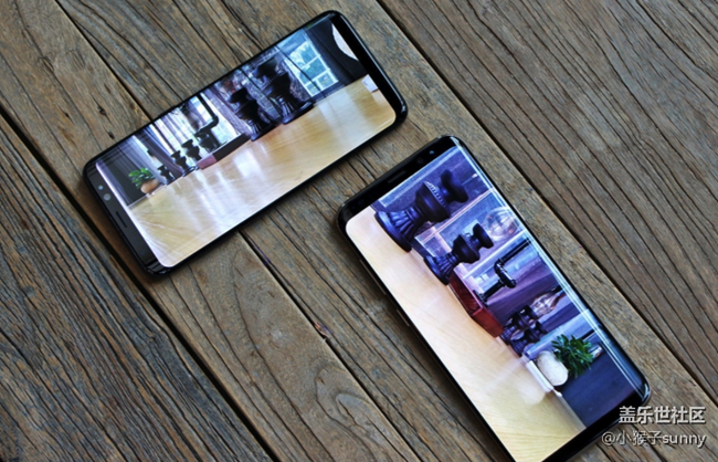S8/S8+ 圖賞：不只有讓人「中毒」的「全視曲面屏」