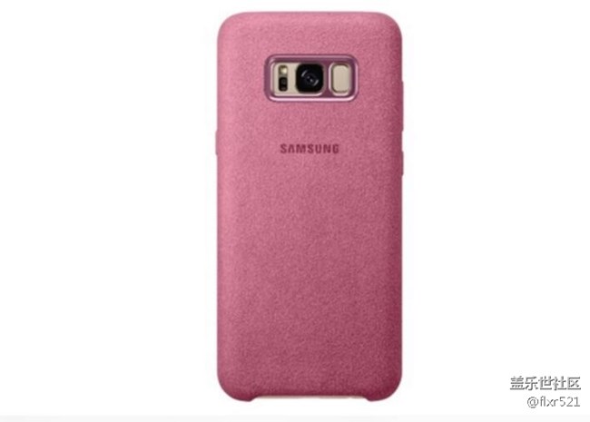 三星發(fā)布Galaxy S8+粉色版發(fā)布：專門(mén)面向女性用戶