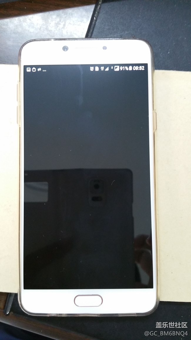 難道是裝有myknox升級aqe3后安全文件夾才會黑屏？