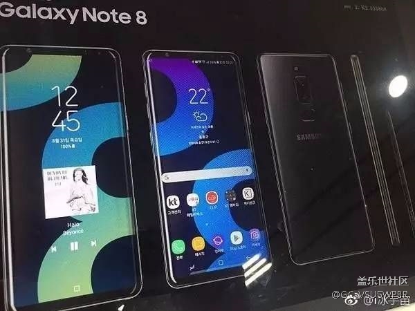 三星Note8：取消光學(xué)指紋？徹底輸了