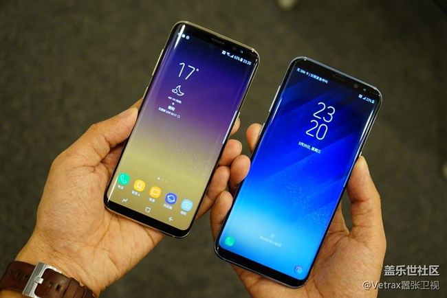 Galaxy S8 上手一月談：新生 與 重生
