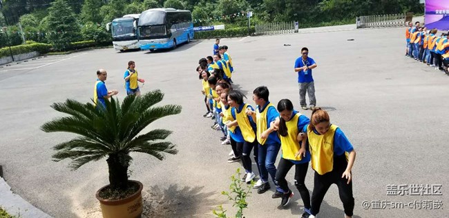 重慶團(tuán)隊(duì)建設(shè)----齊心協(xié)力向前走