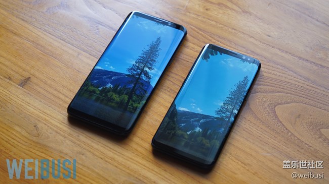 三星蓋樂世S8/S8+全視曲面屏生活體驗