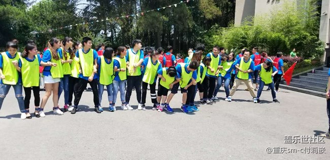 重慶團(tuán)隊(duì)建設(shè)----齊心協(xié)力向前走