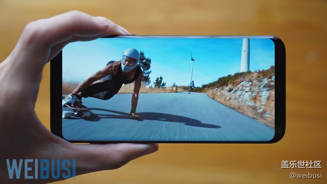 三星蓋樂世S8/S8+全視曲面屏生活體驗