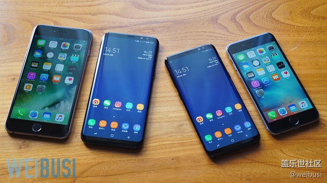 三星蓋樂世S8/S8+全視曲面屏生活體驗