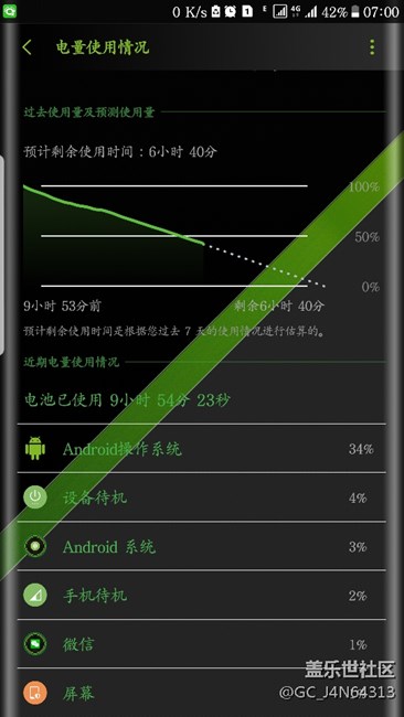 電池一夜待機(jī)用了45個(gè)電?。。?！