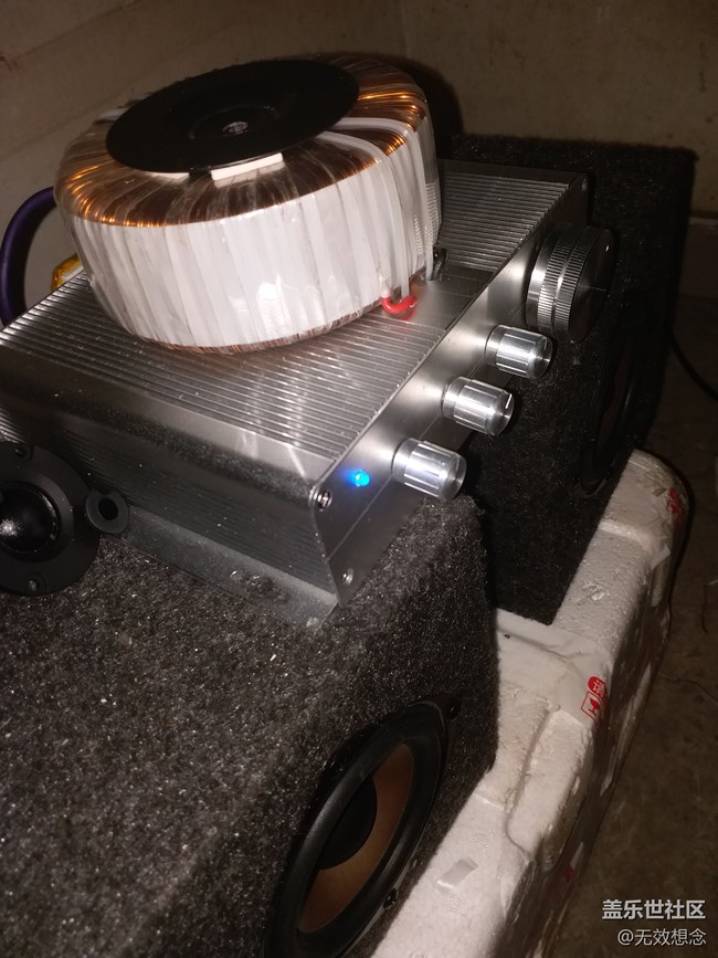 自己組裝的功放