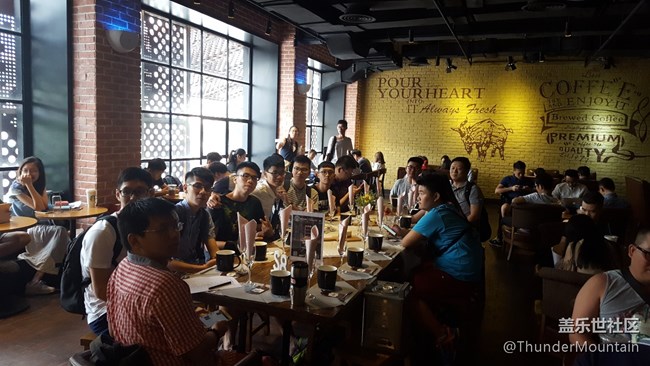 S8與你相約星巴克“咖啡教室”回顧