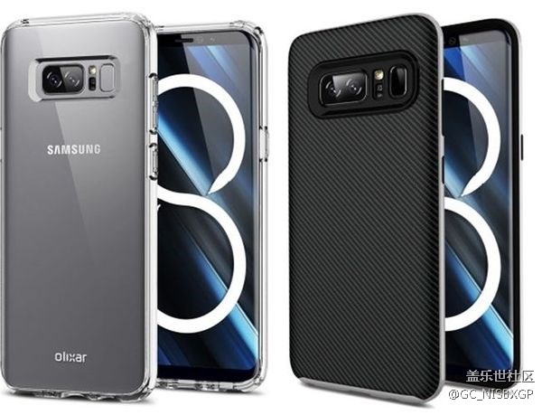 Galaxy Note 8起售價1000美元起 有64/128GB可選