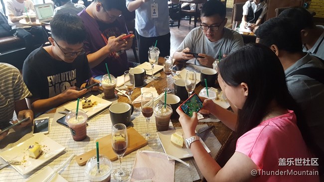 S8與你相約星巴克“咖啡教室”回顧