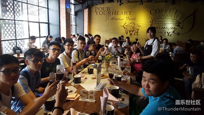 S8與你相約星巴克“咖啡教室”回顧