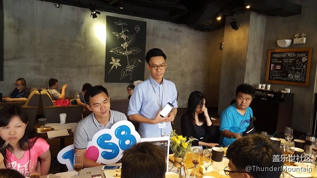 S8與你相約星巴克“咖啡教室”回顧