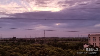 2周年 風(fēng) 南京天，七彩云。