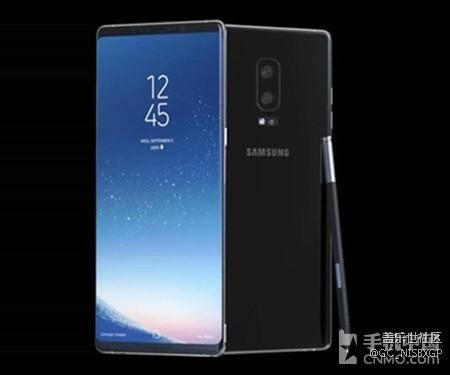 三星Note 8保護(hù)套曝光 這開孔有點(diǎn)多呀！
