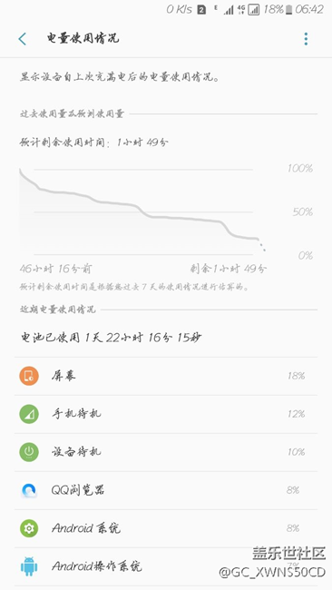我這電量還可以啊