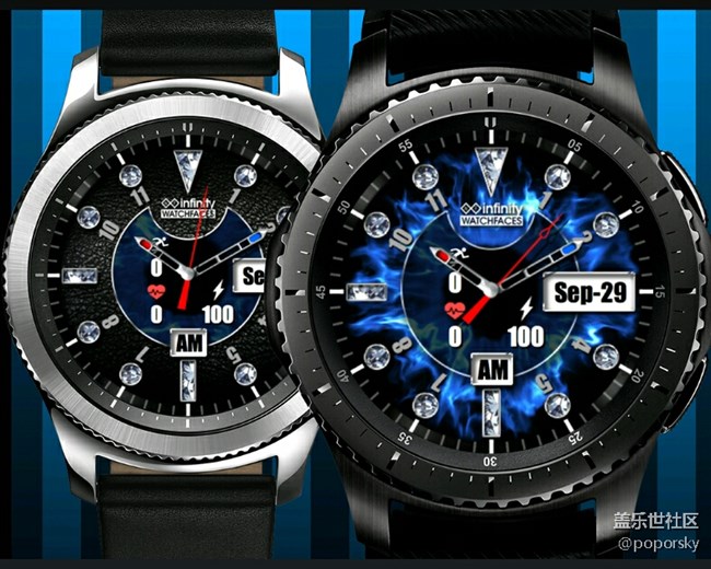 求大神 Gear S3如何改表盤上的中文日歷為英文縮寫？