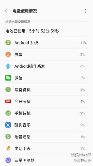 感覺QF3的耗電還可以接受