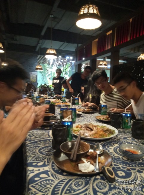 蓋樂世社區(qū)2歲了