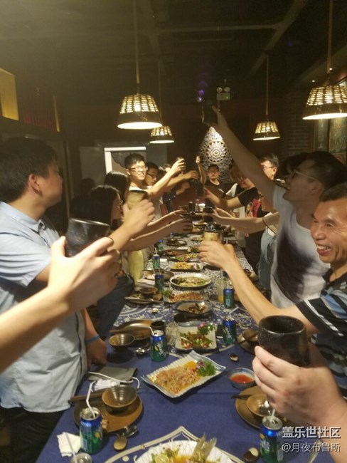 蓋樂世社區(qū)2歲了