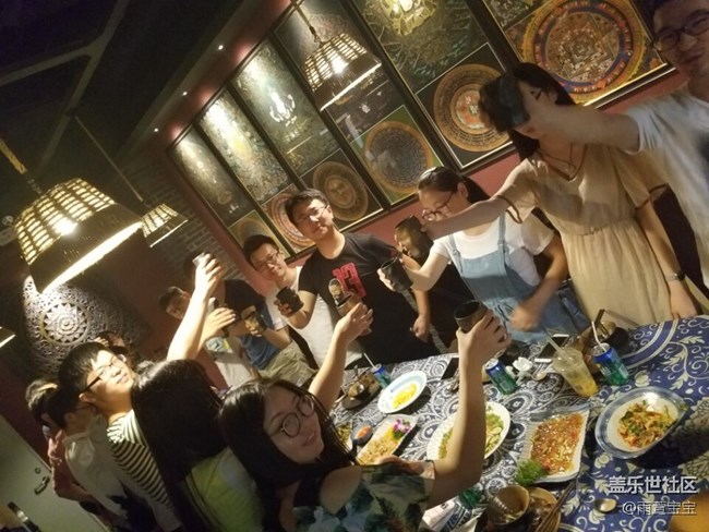 蓋樂世社區(qū)兩周年 南京星部落Party