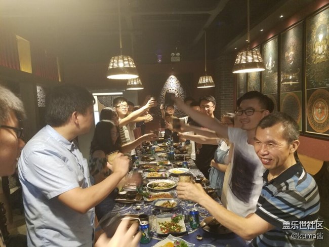 蓋樂世社區(qū)2歲了  祝社區(qū)越辦越好?。?！